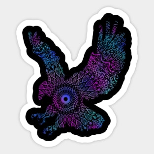 Eagle Mandala Sticker